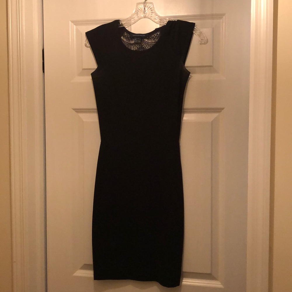 French Connection Black Dress